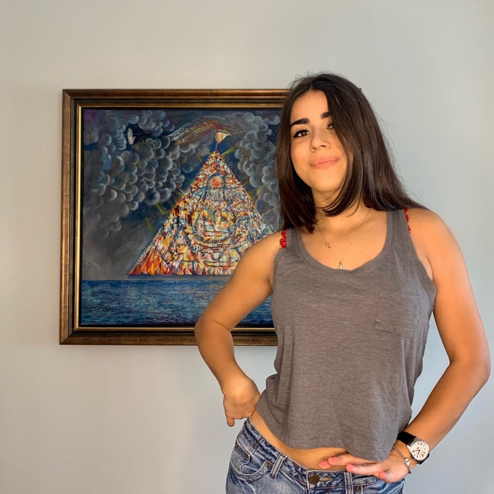 Grey Tank Top - Picture 2 of 2